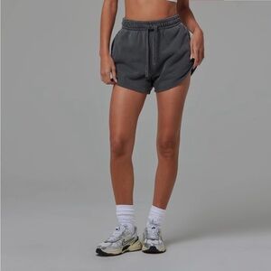 TALENTLESS Women's Heavyweight Steel Grey Shorts